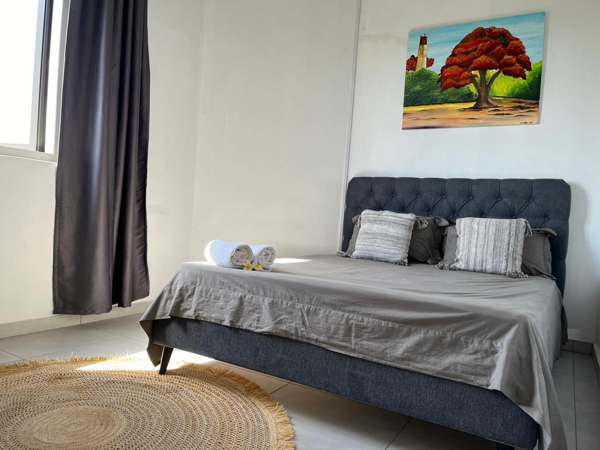 Cosy 2 Bedrooms Apts In Pereybere -Seasons Break Apartment Pereybere Beach Kültér fotó